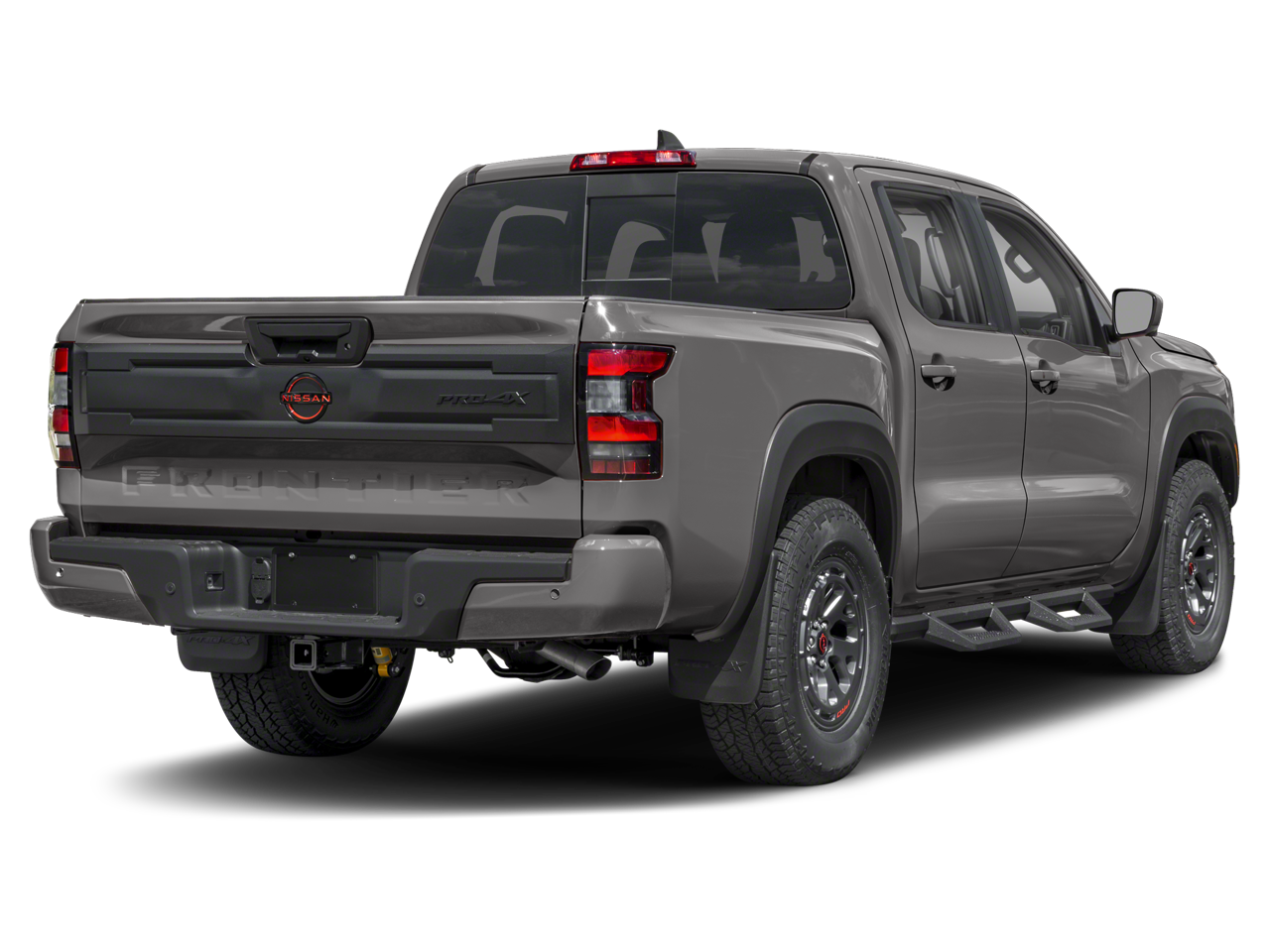 2026 Nissan Frontier — side profile view