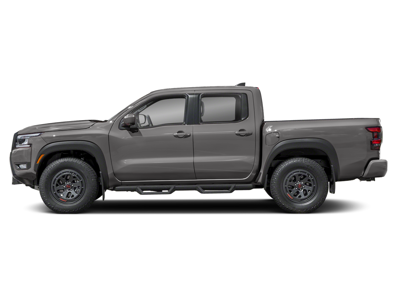 2026 Nissan Frontier — rear three-quarter view