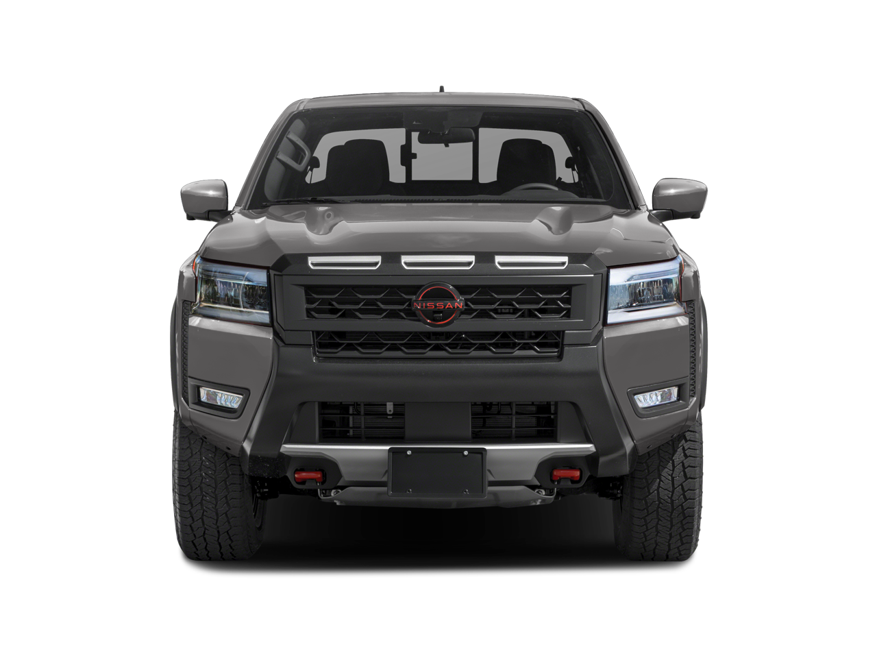 2026 Nissan Frontier — interior view