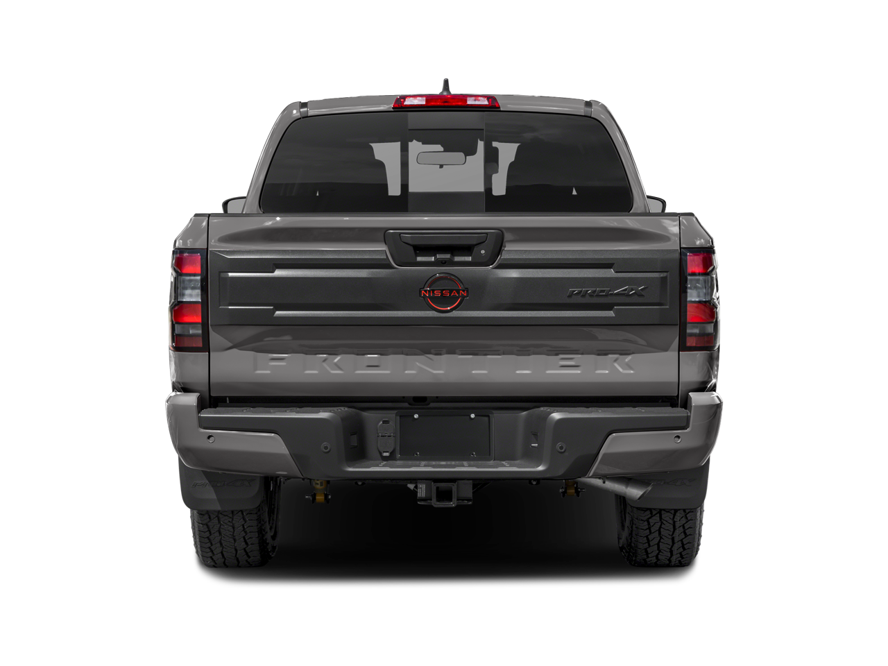 2026 Nissan Frontier — detail view