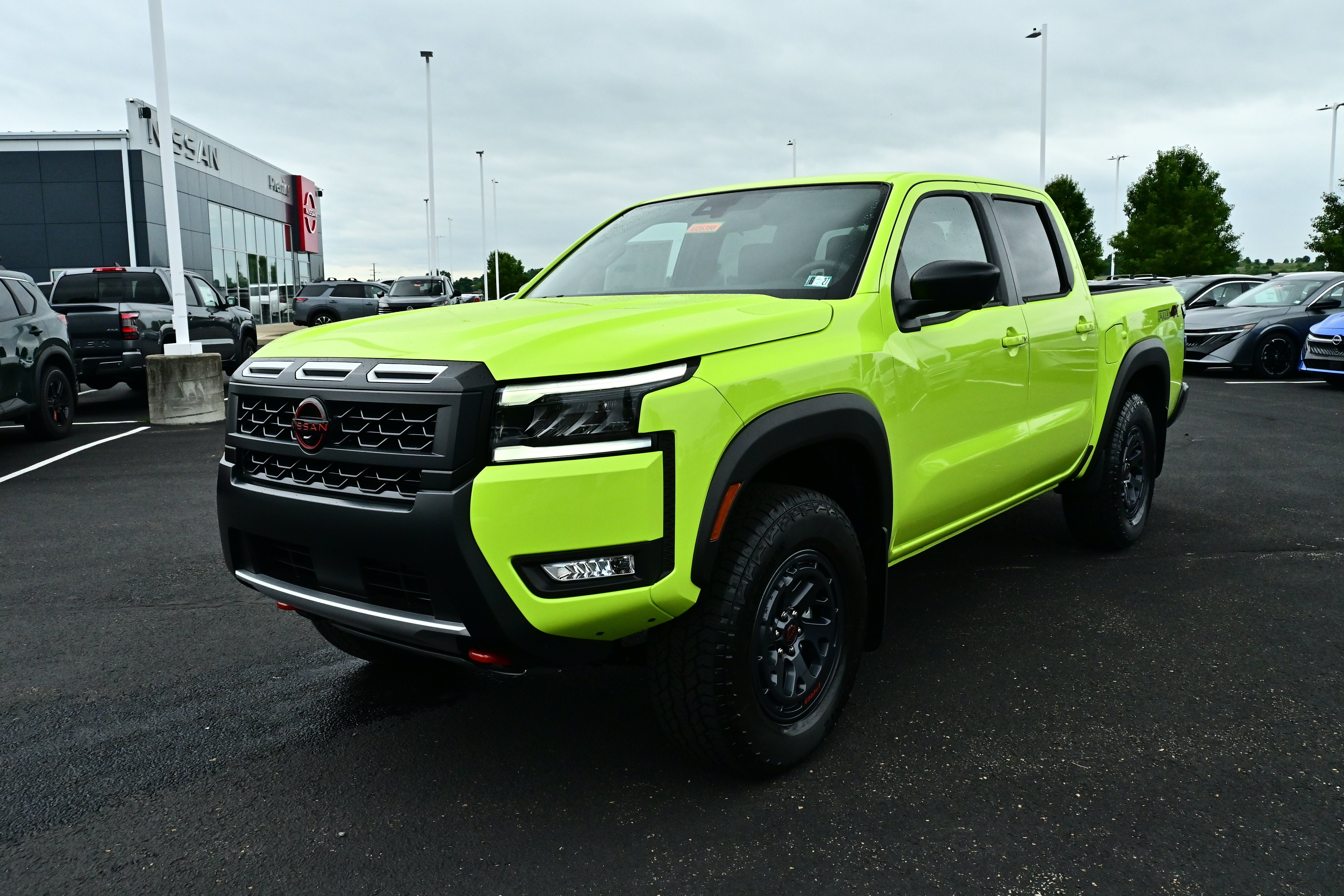 2026 Nissan Frontier — interior view
