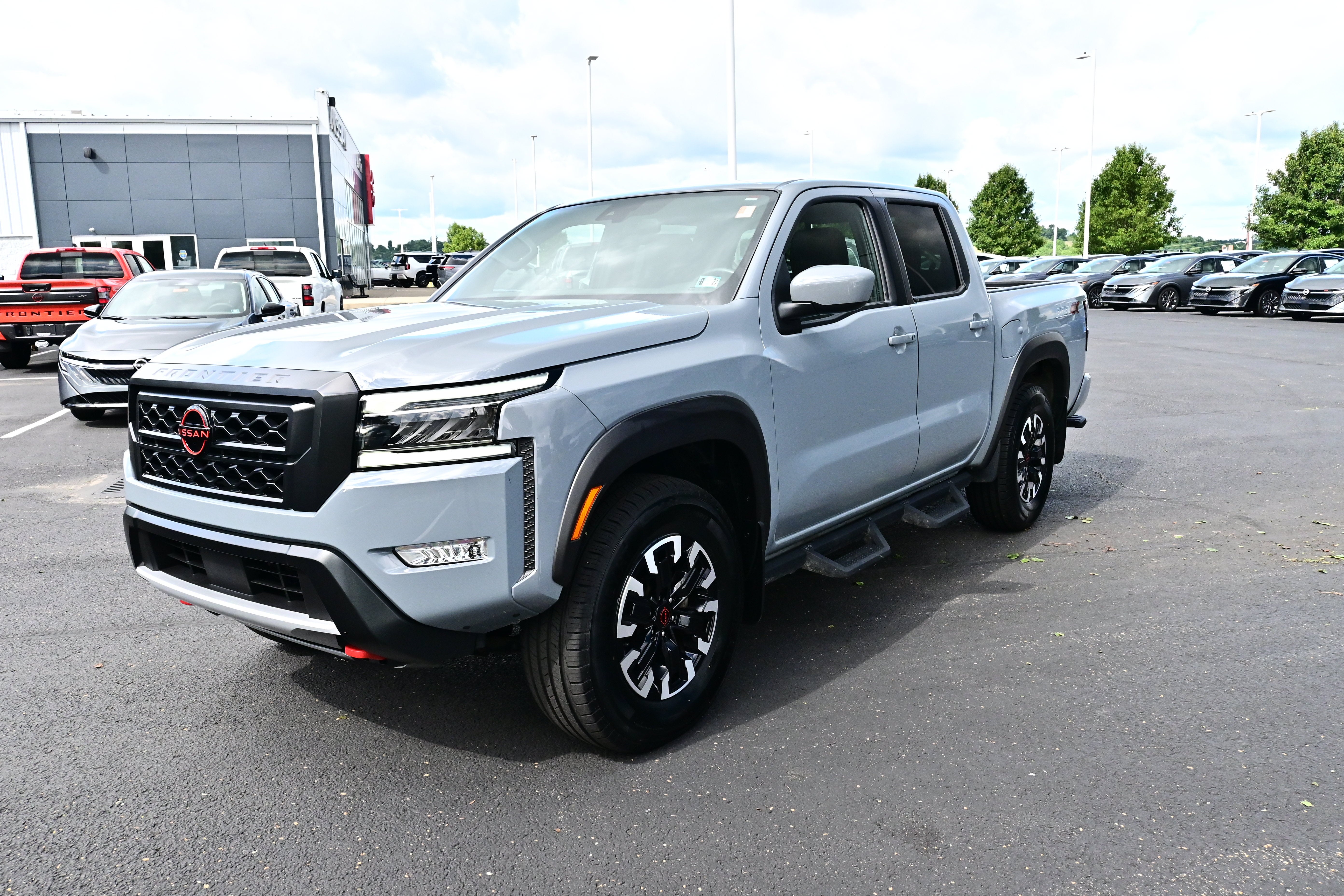 2024 Nissan Frontier — interior view
