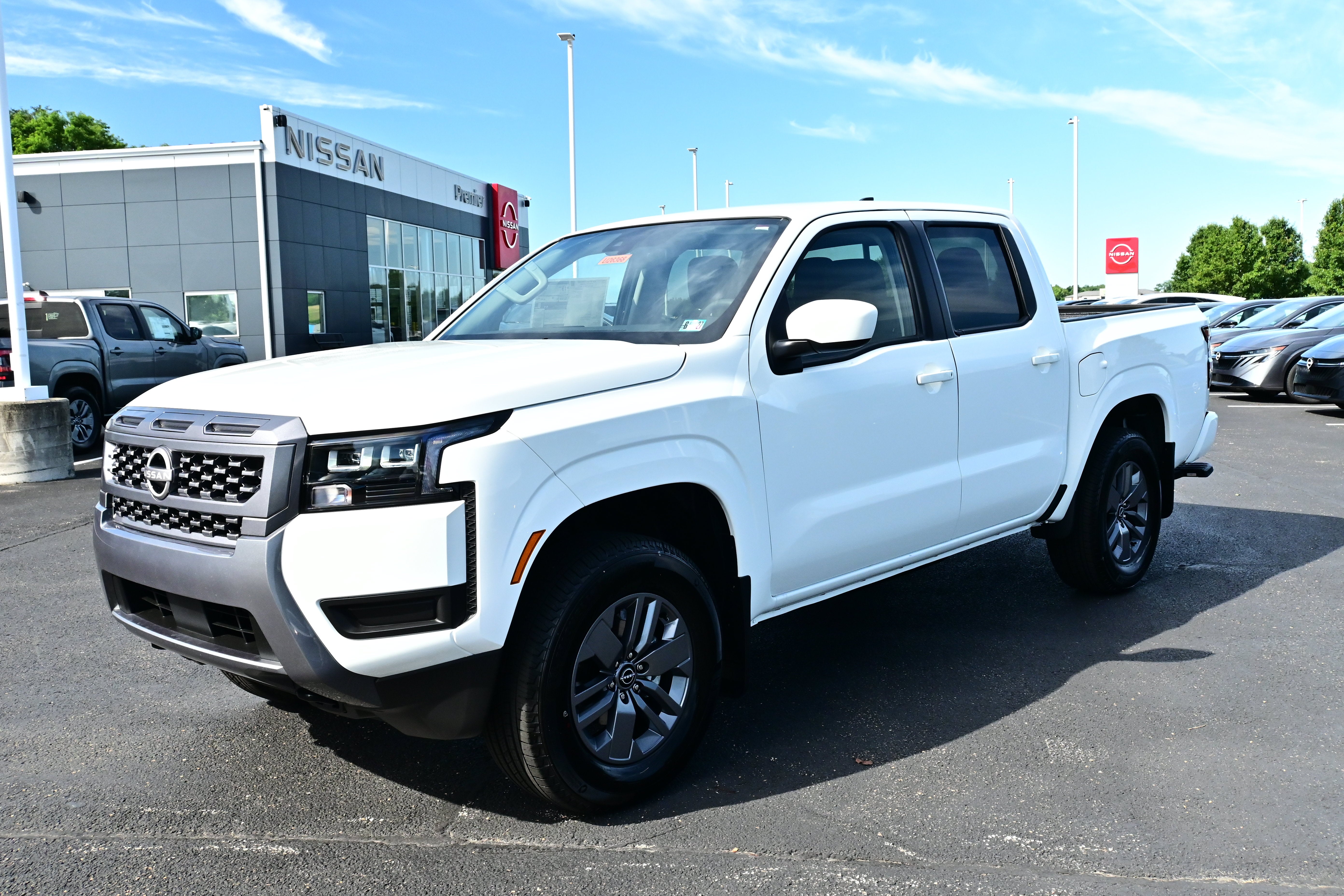 2026 Nissan Frontier — interior view