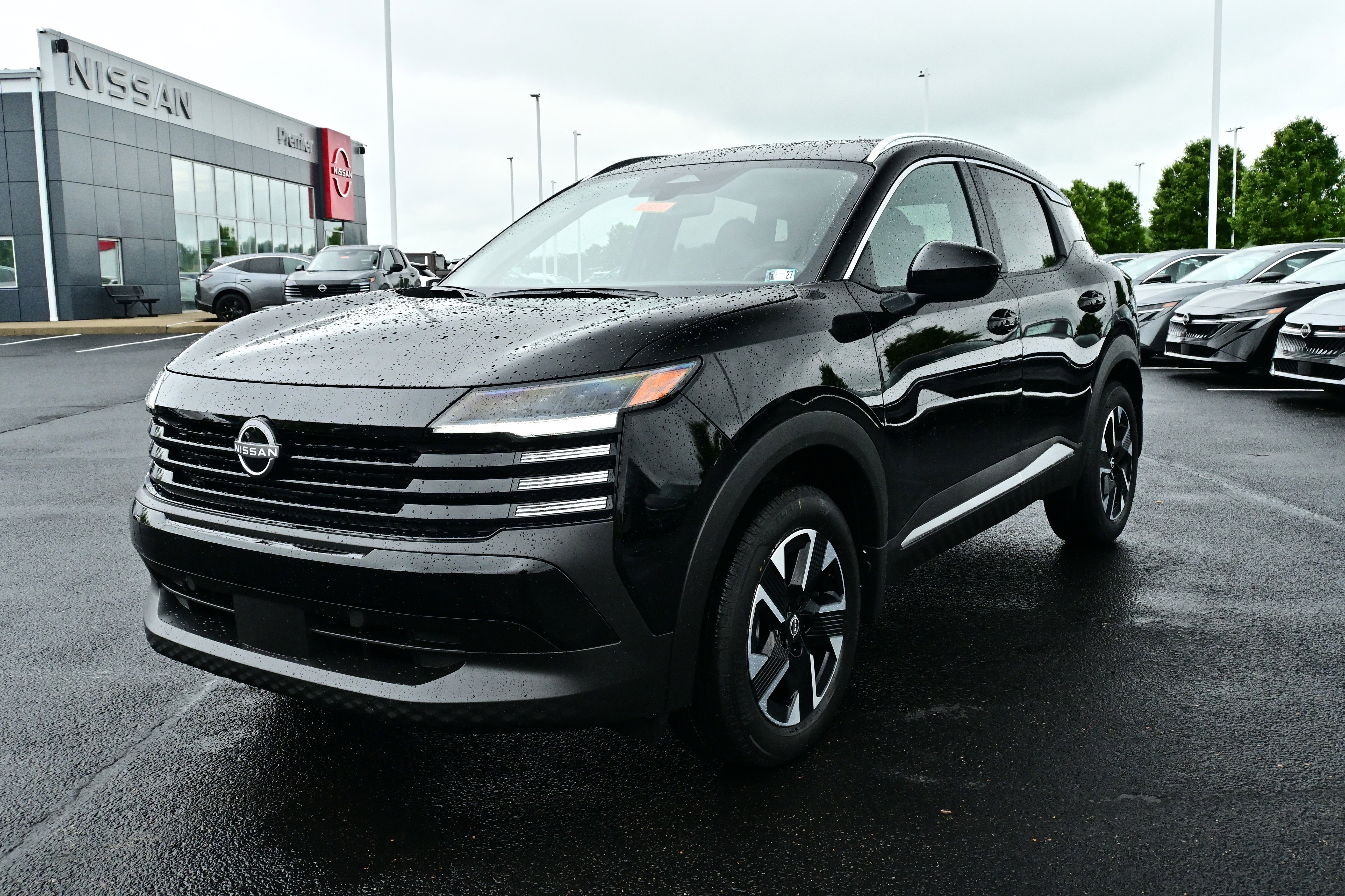 2026 Nissan Kicks — interior view