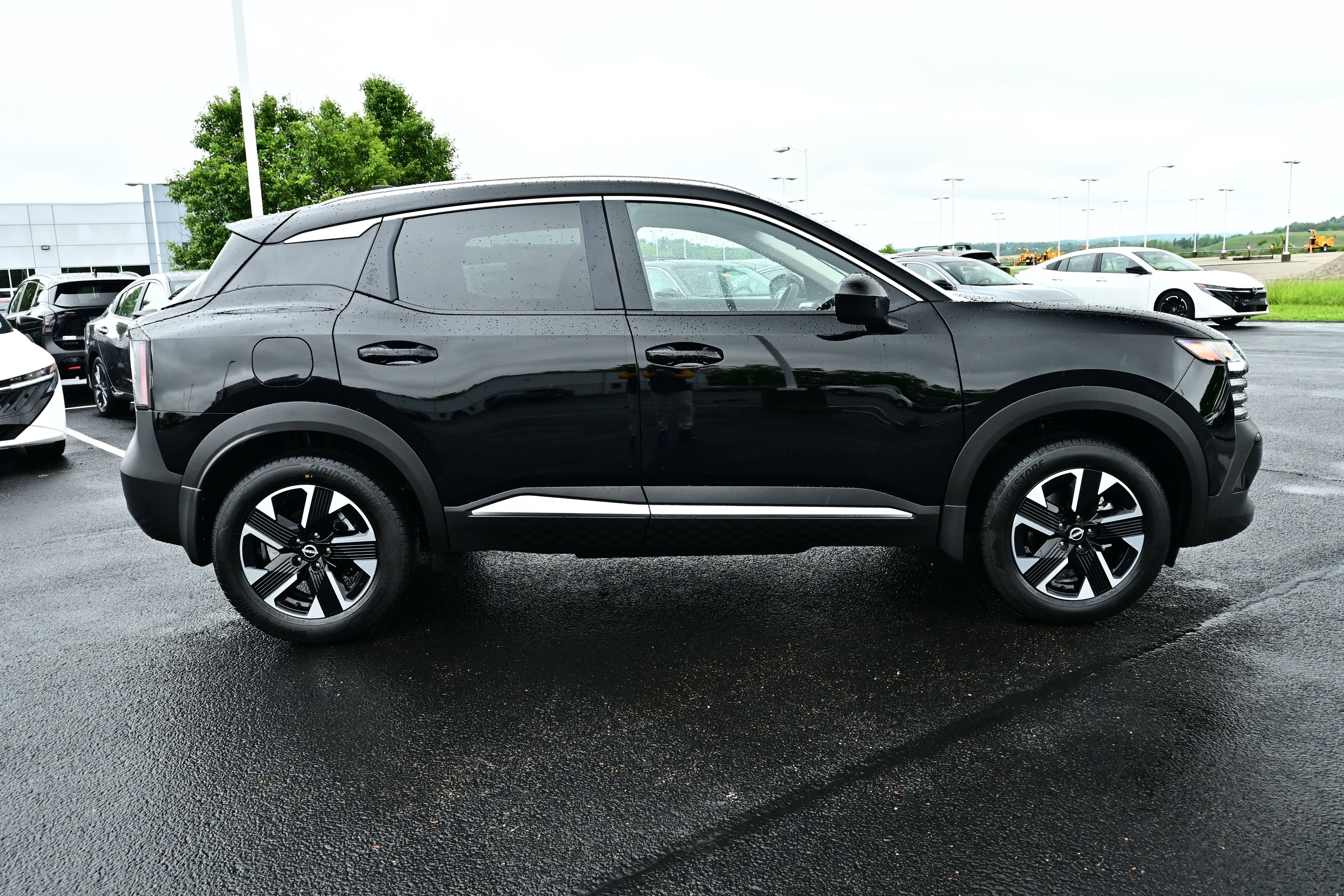 2026 Nissan Kicks — detail view