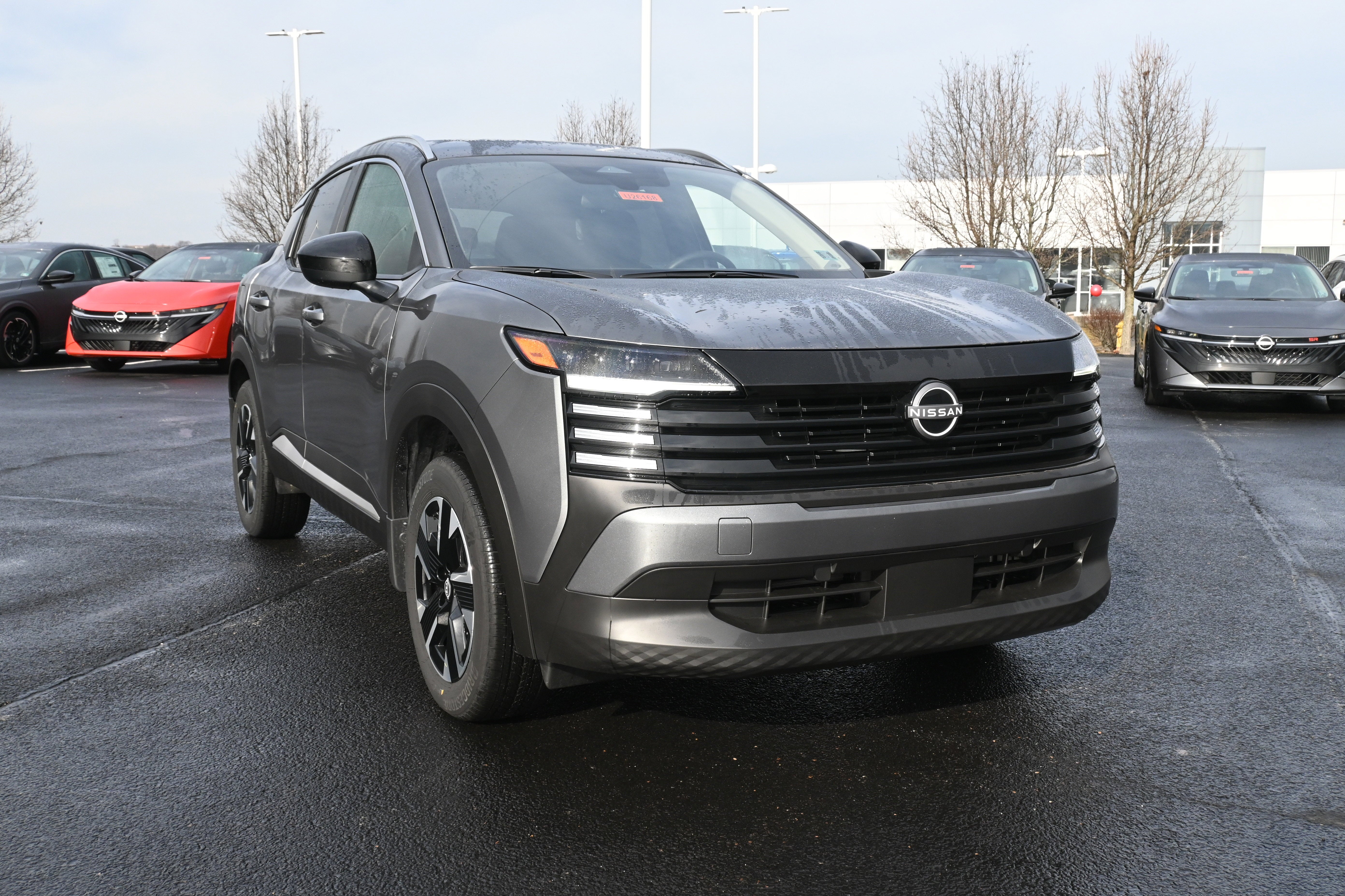 2026 Nissan Kicks — side profile view