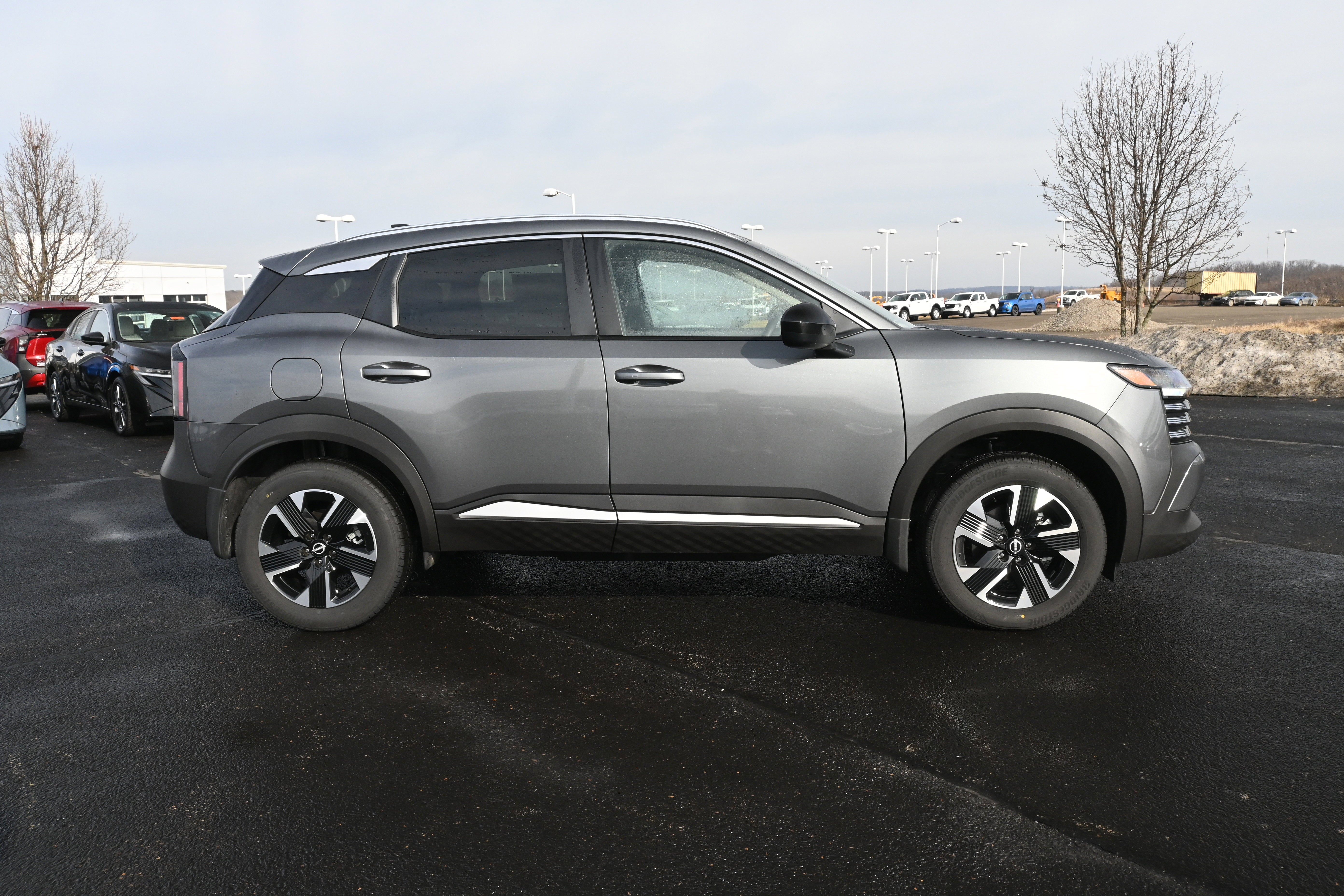 2026 Nissan Kicks — detail view