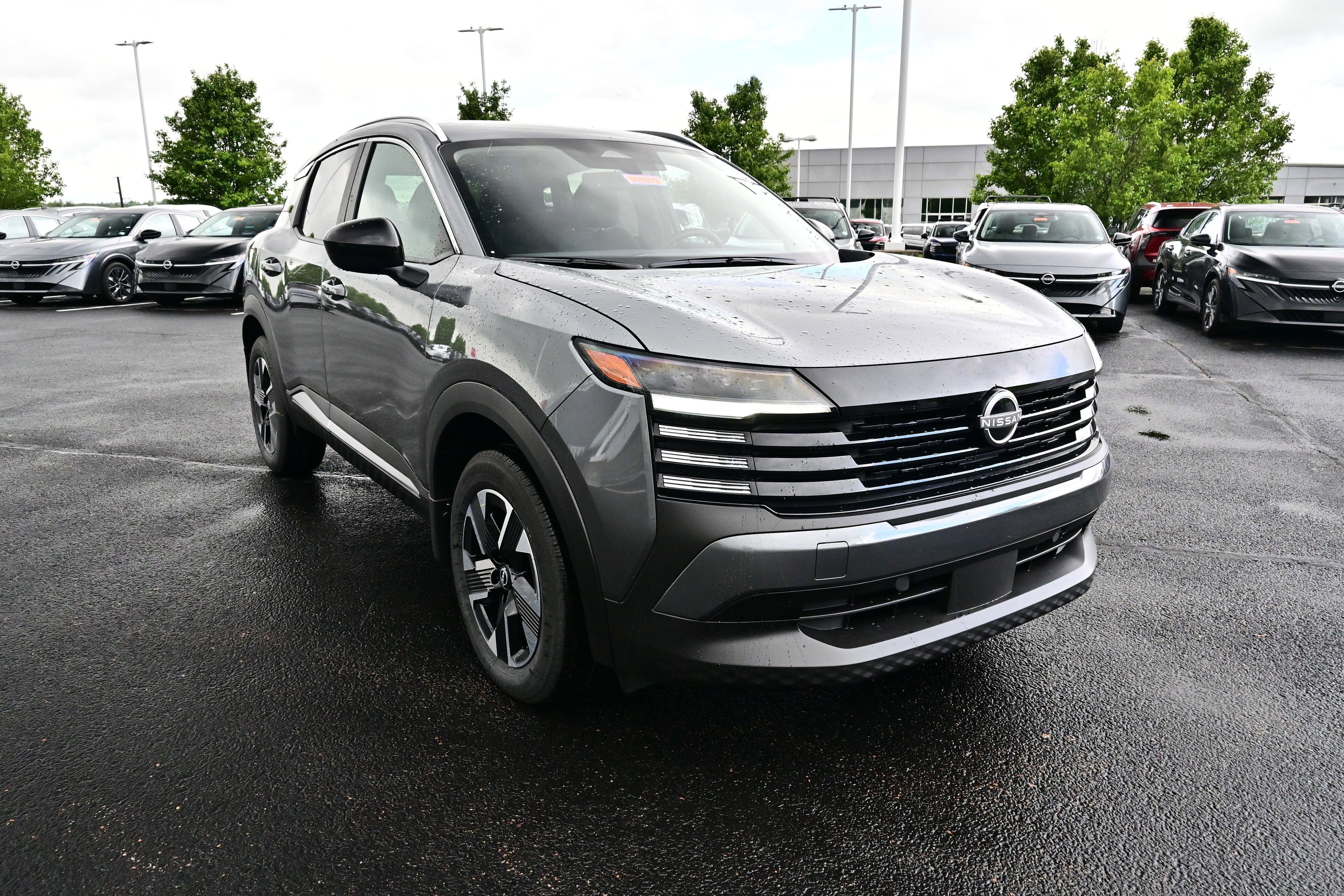 2026 Nissan Kicks — side profile view
