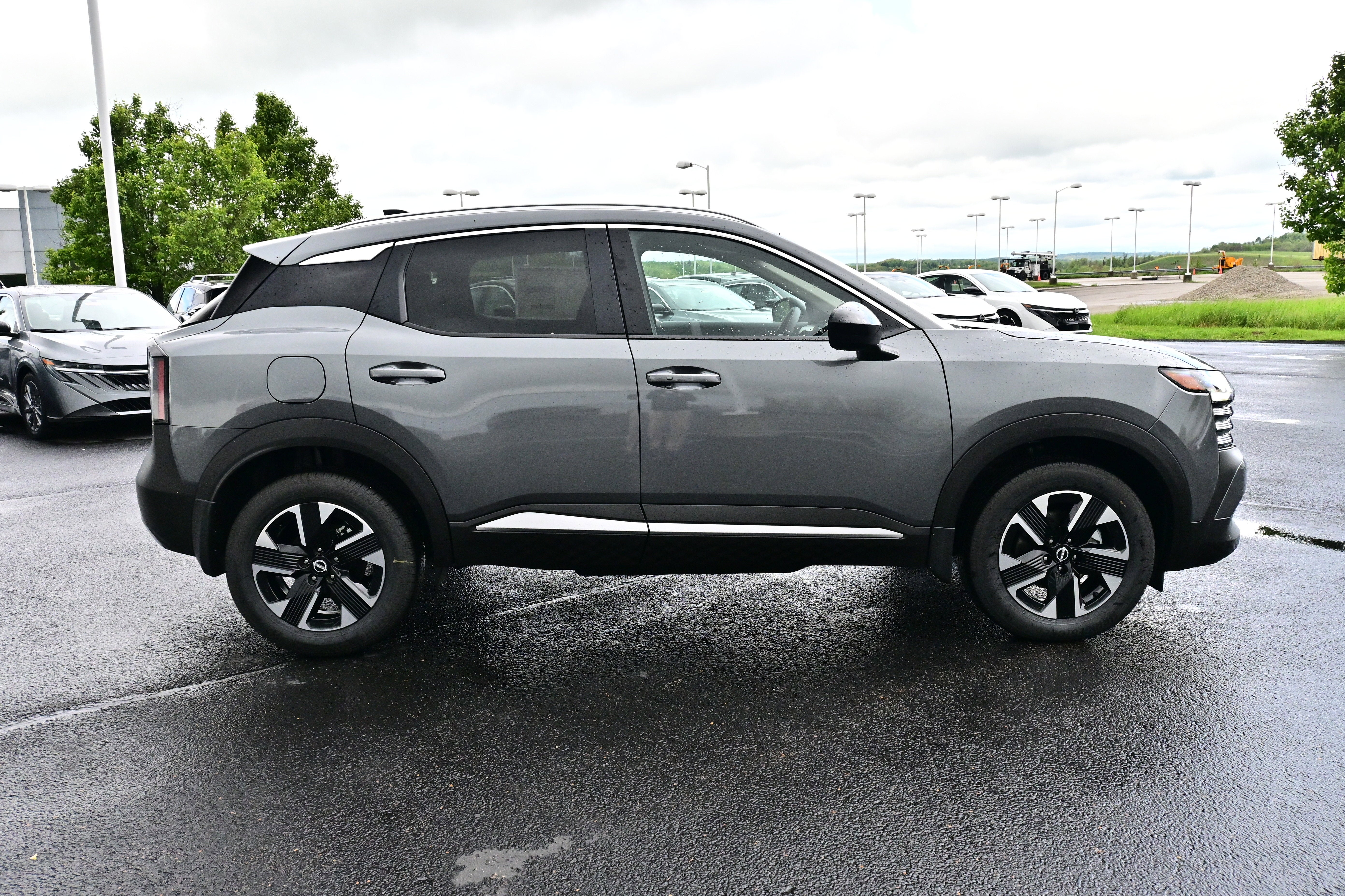 2026 Nissan Kicks — detail view