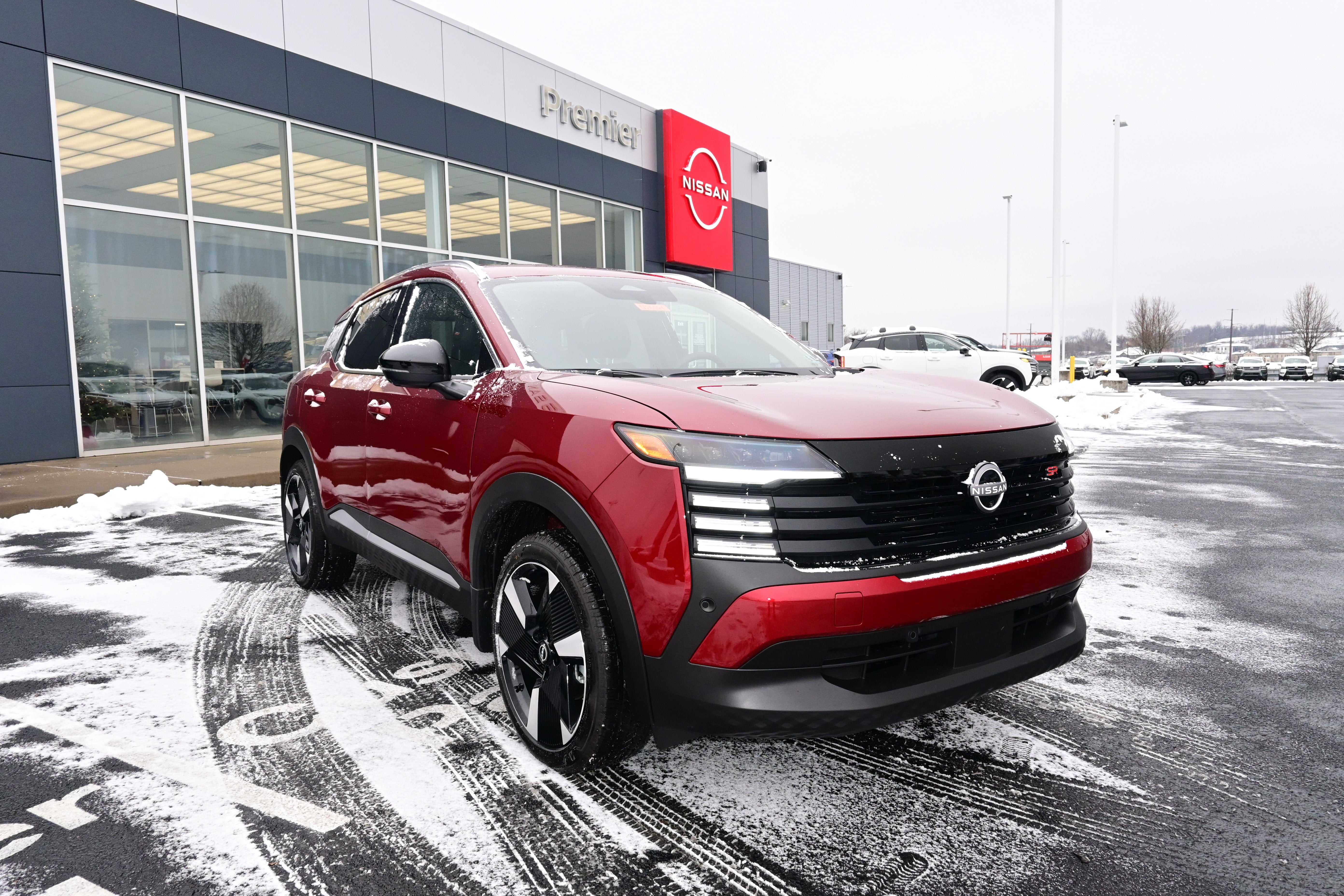 2026 Nissan Kicks — side profile view