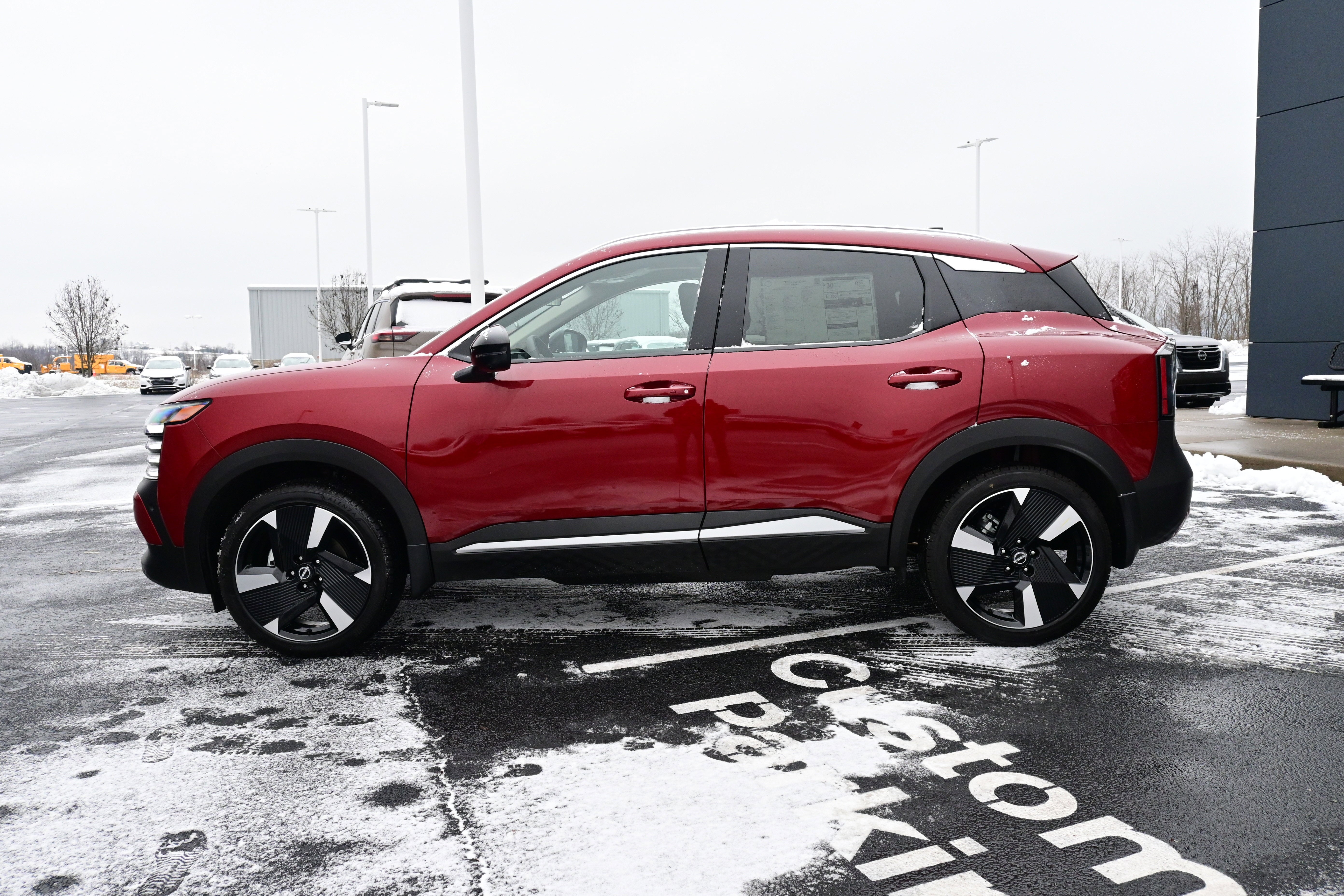 2026 Nissan Kicks — detail view