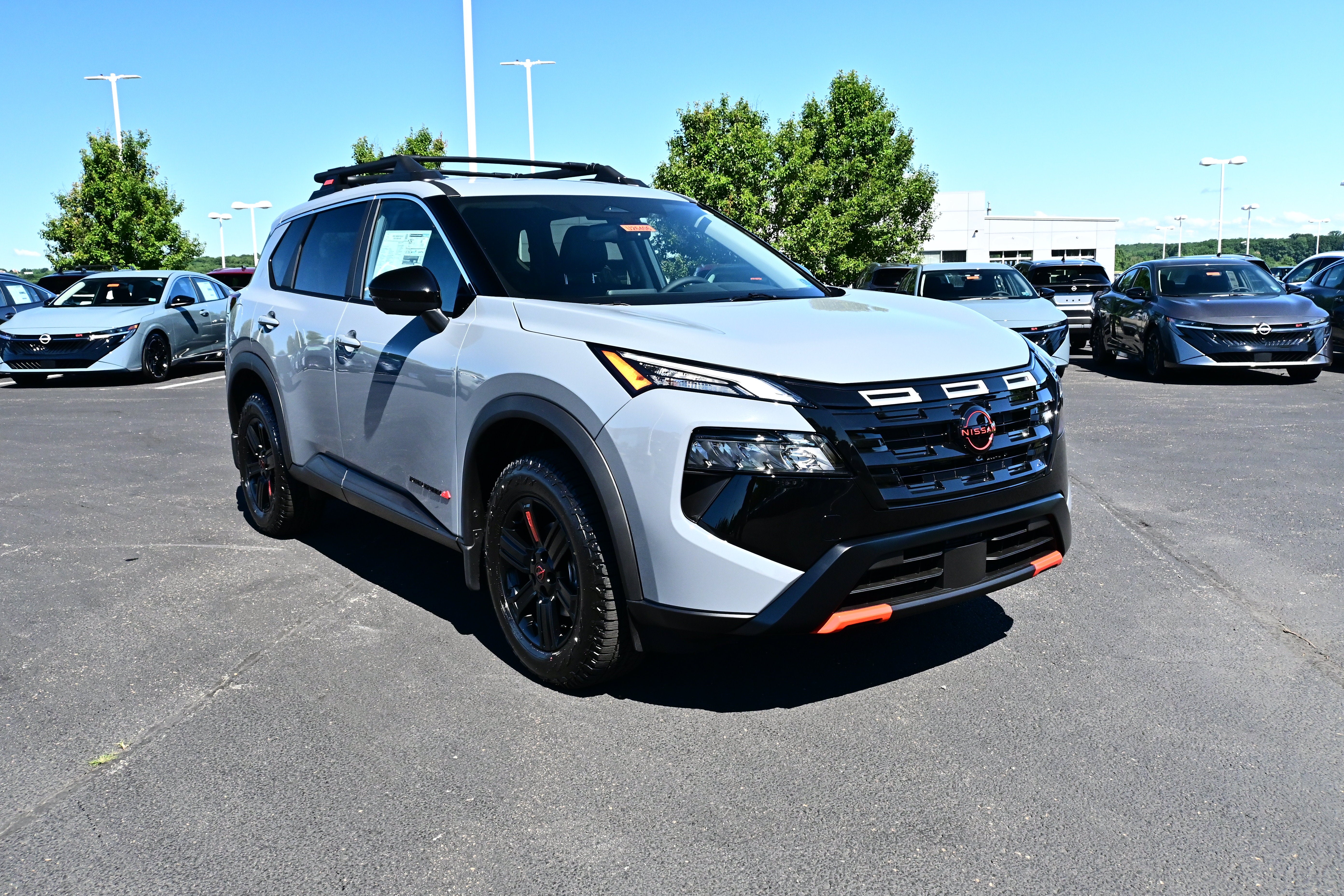2026 Nissan Rogue — side profile view