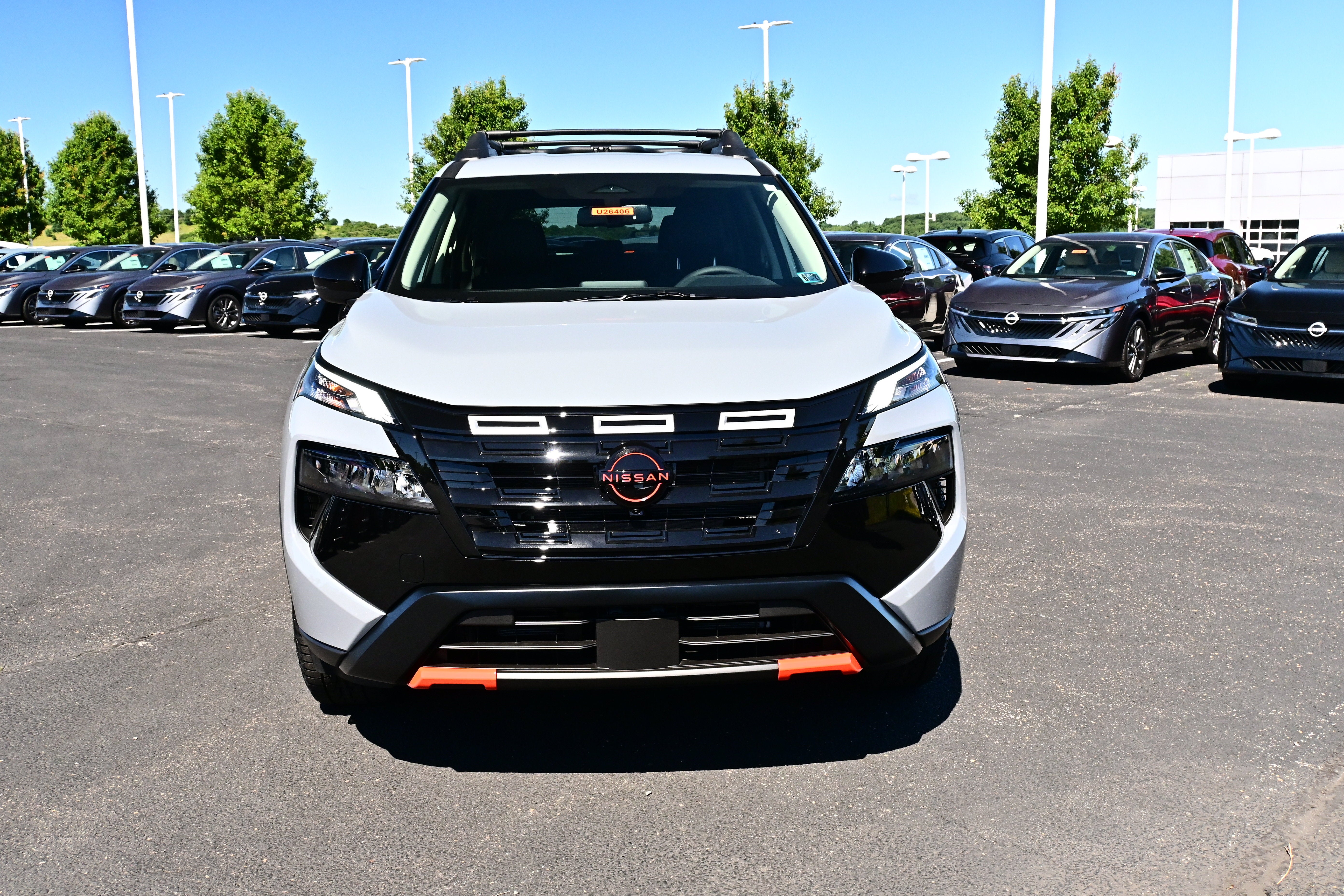 2026 Nissan Rogue — rear three-quarter view