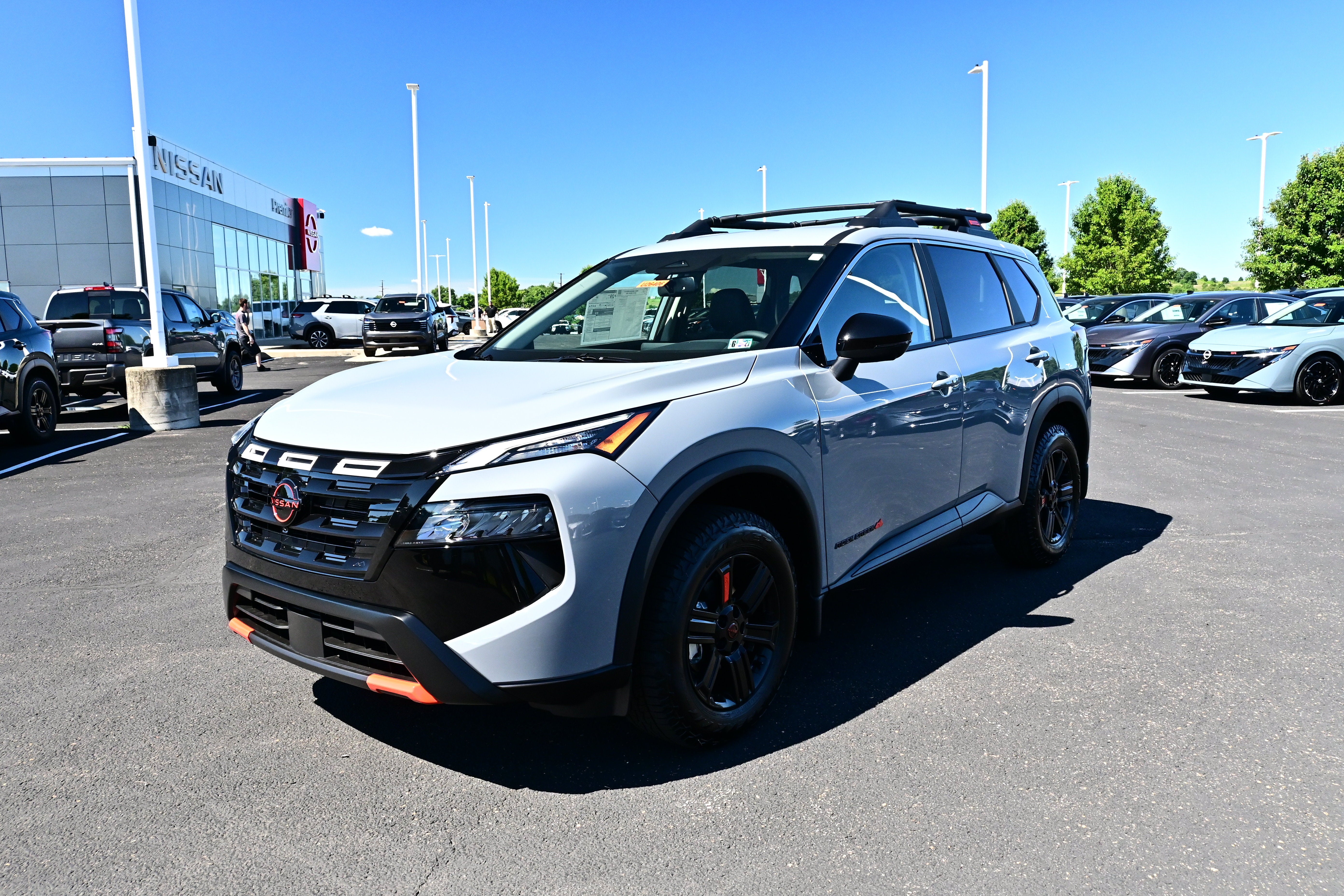 2026 Nissan Rogue — interior view