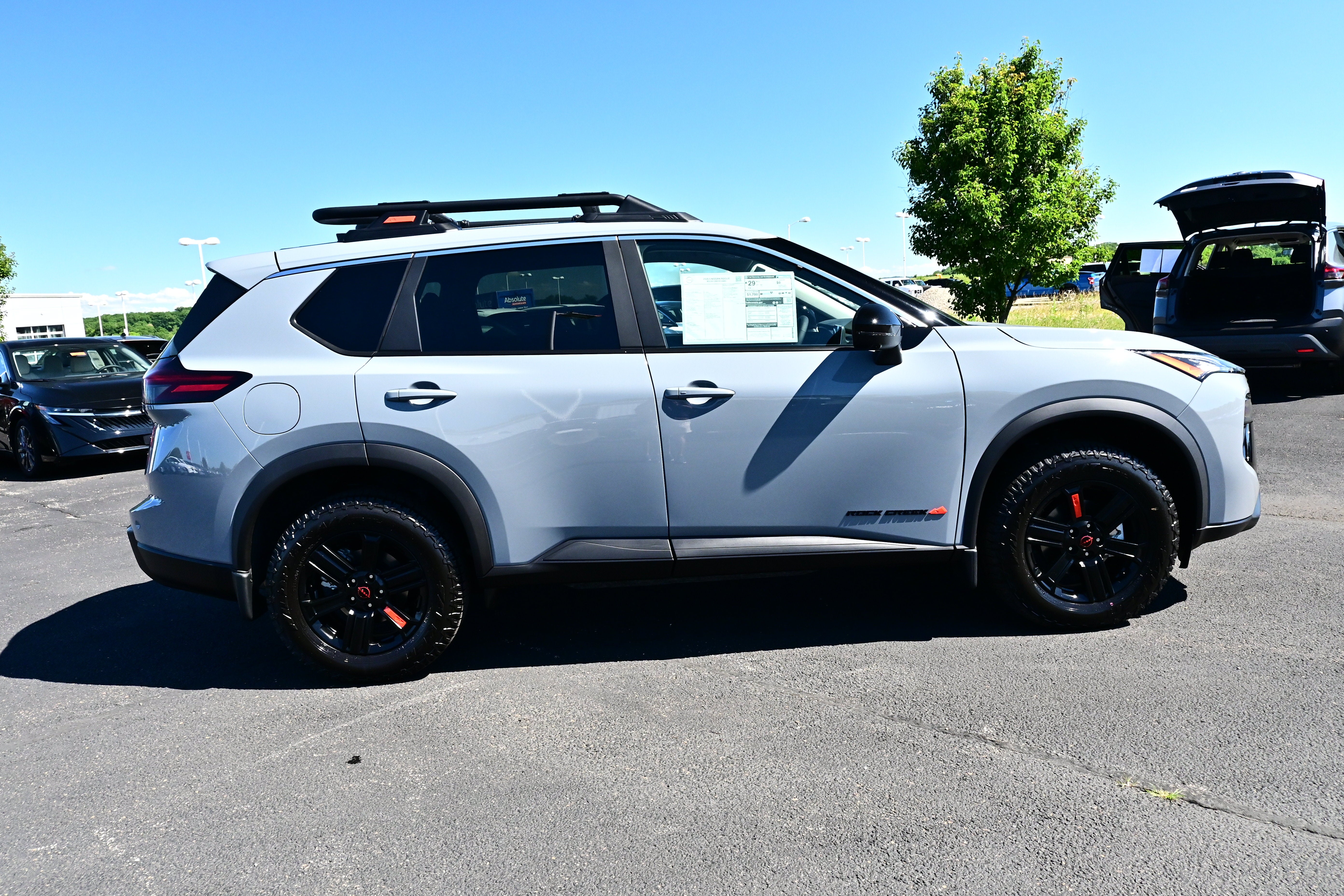 2026 Nissan Rogue — detail view