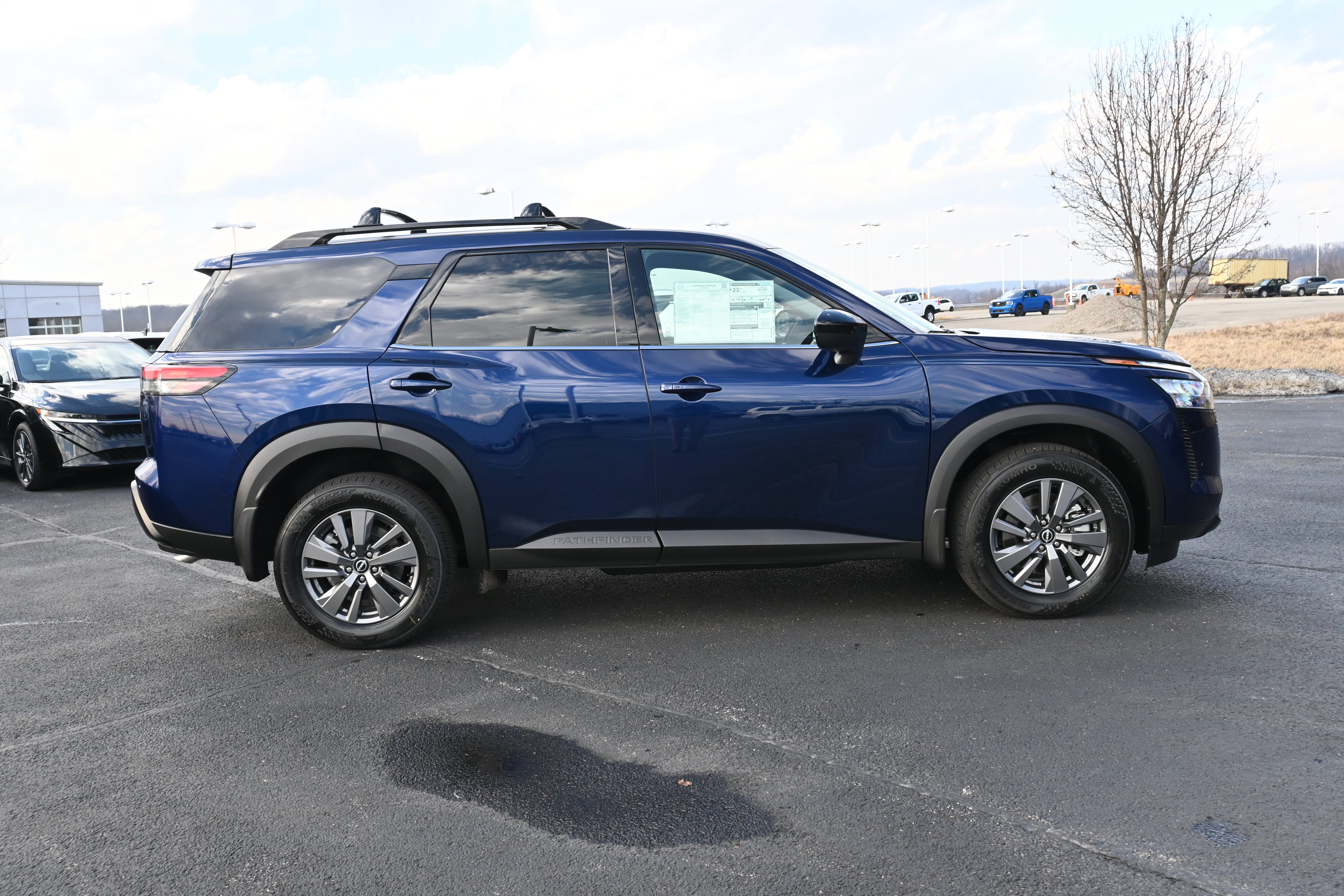 2026 Nissan Pathfinder — detail view