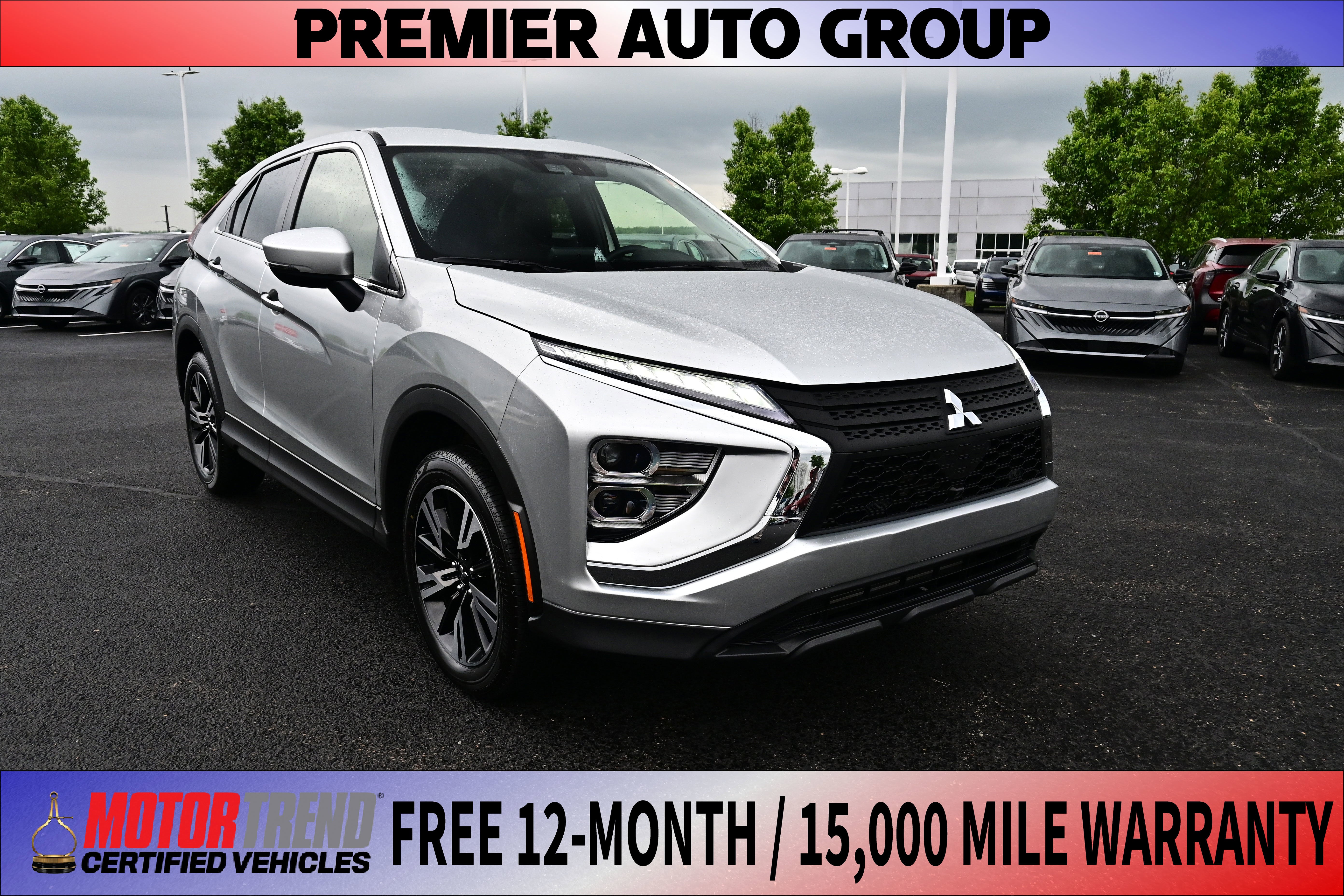 2026 Mitsubishi Eclipse Cross SEL in Other — front three-quarter view